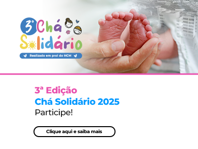3º Chá solidário em prol do HCM