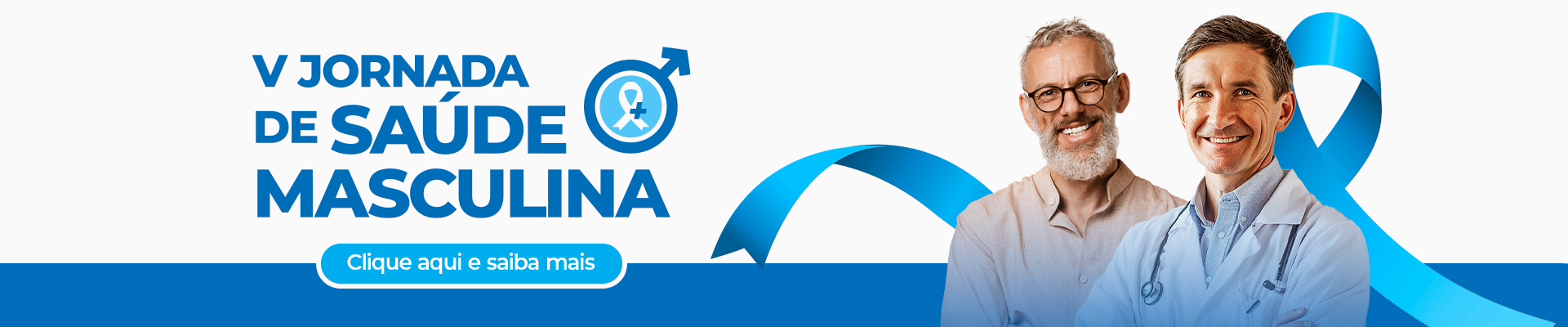 Inscrições abertas para a V Jornada de Saúde Masculina