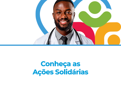 Conheça as ações solidarias