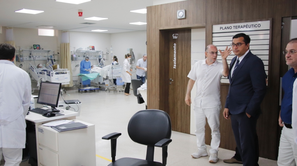 Governo do Amazonas formaliza protocolo com Funfarme para Hospital da ...